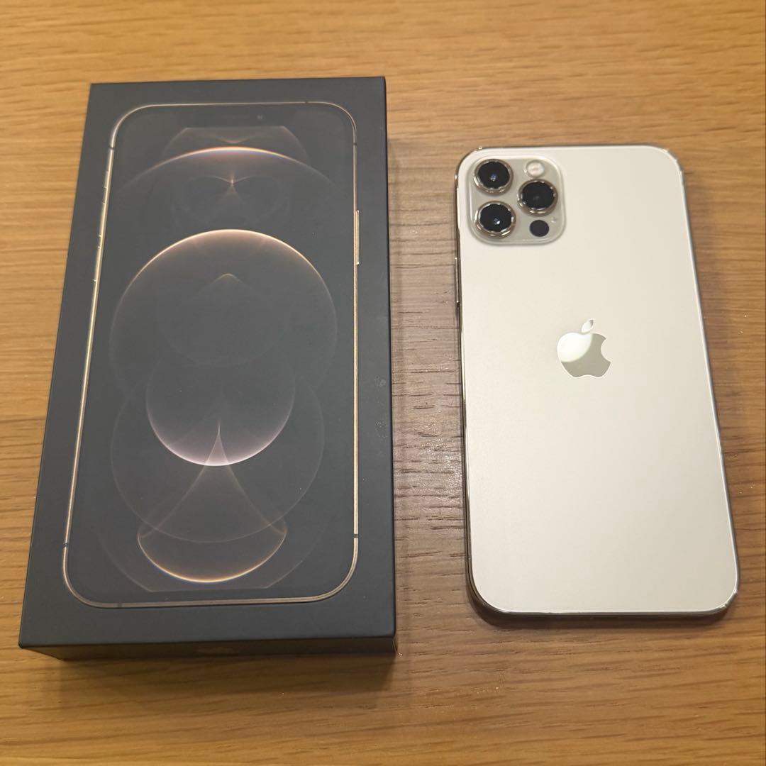 【極美品】iPhone 12 Pro 512GB Apple ゴールド