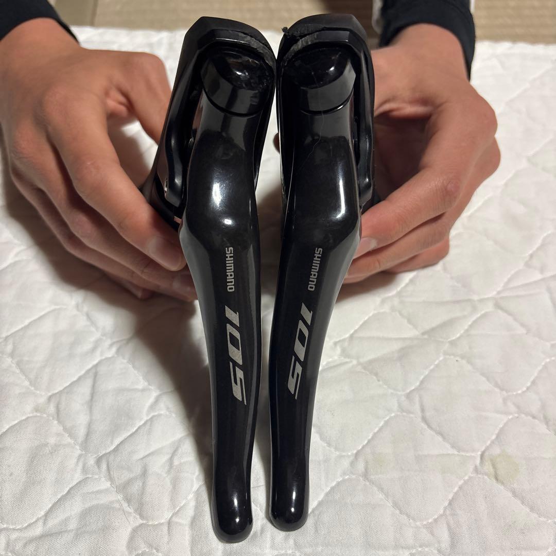 Shimano 105 R7000 シフター 2個セット　中古品