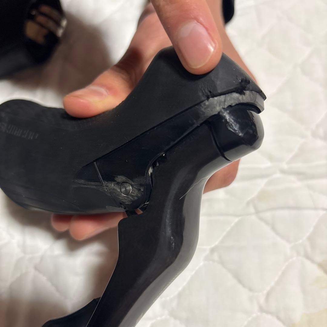 Shimano 105 R7000 シフター 2個セット　中古品