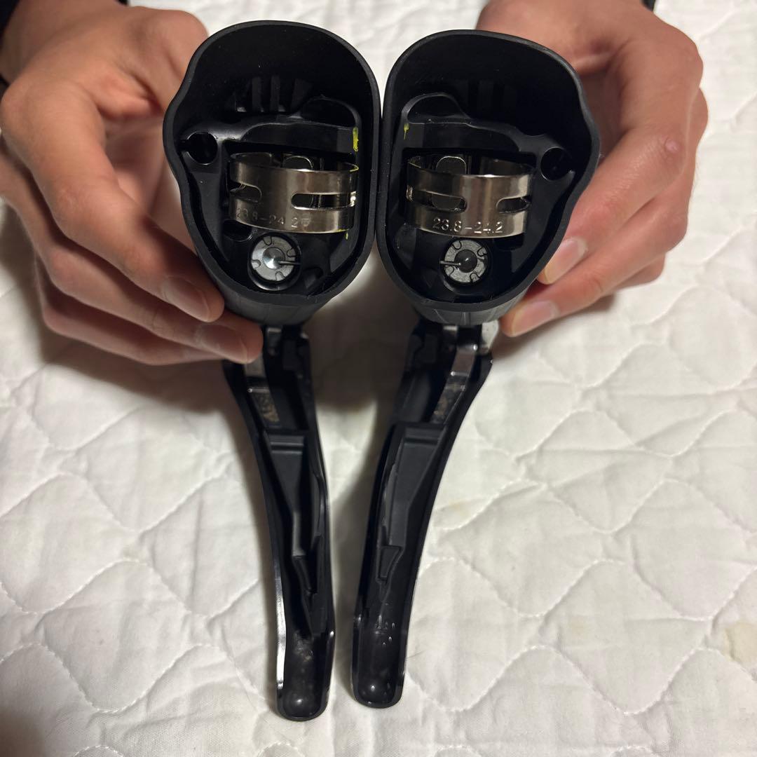 Shimano 105 R7000 シフター 2個セット　中古品