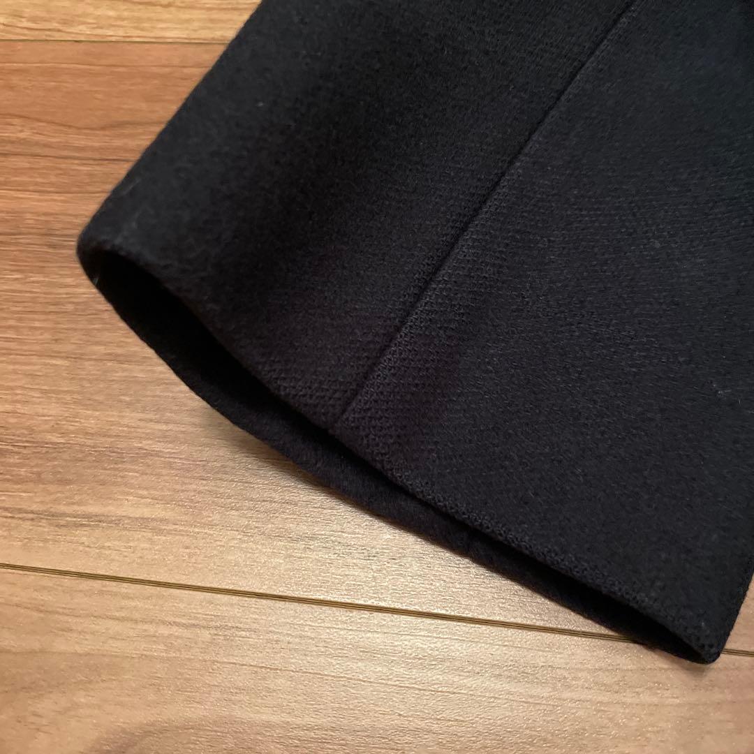 ★CÉLINE★ネイビー ウールピーコート