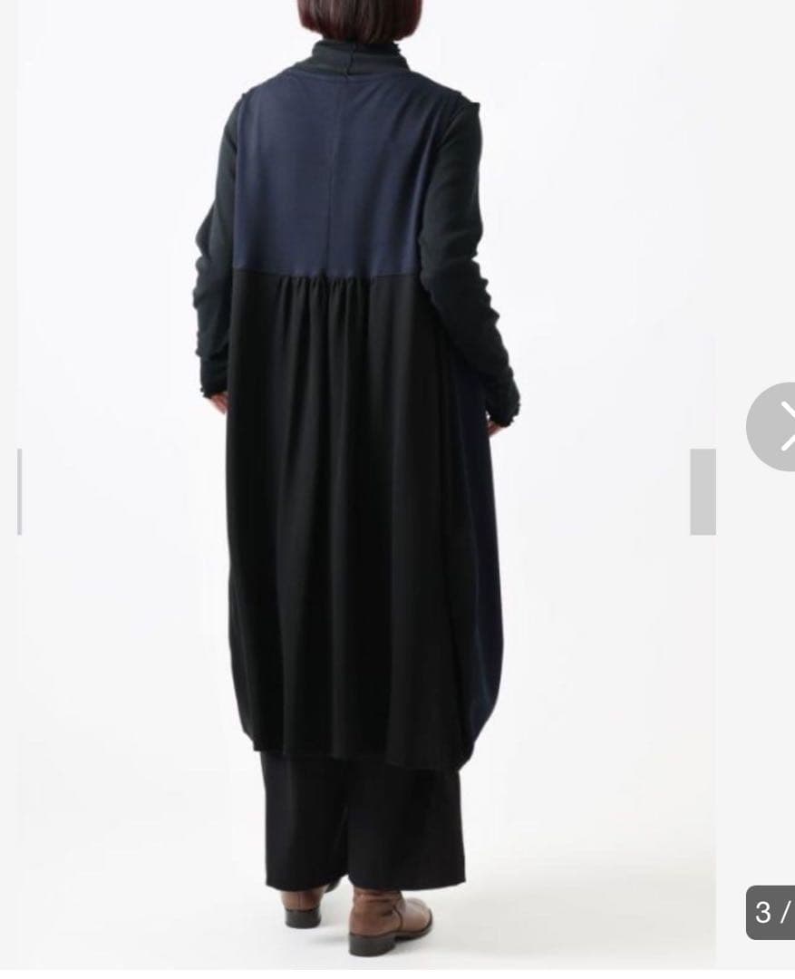 ドラム缶　バスコ　コクーンシルエット　チュニック