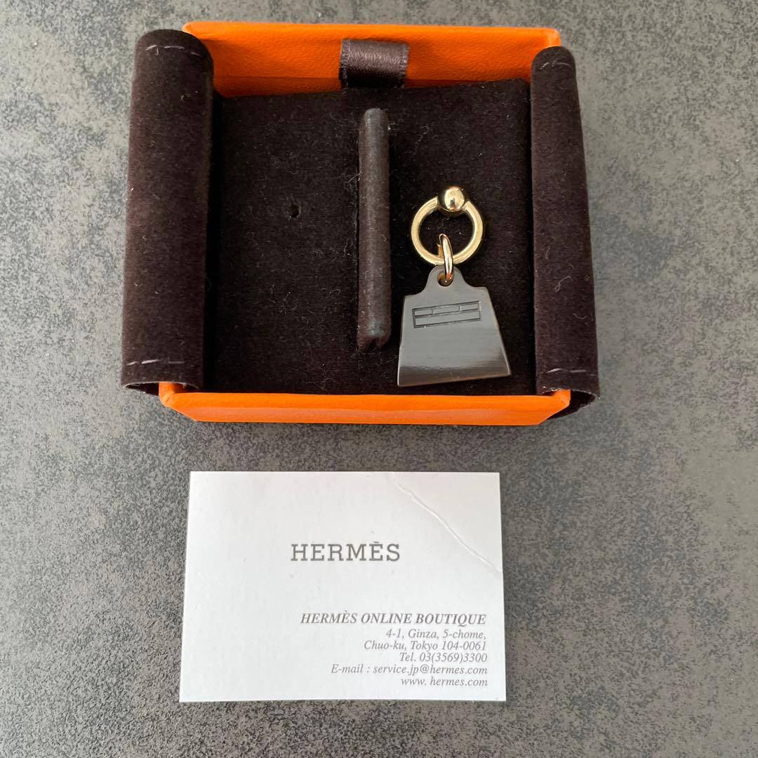 片耳のみ！エルメス　正規店購入ピアスHERMES バッファローフォーンピアス