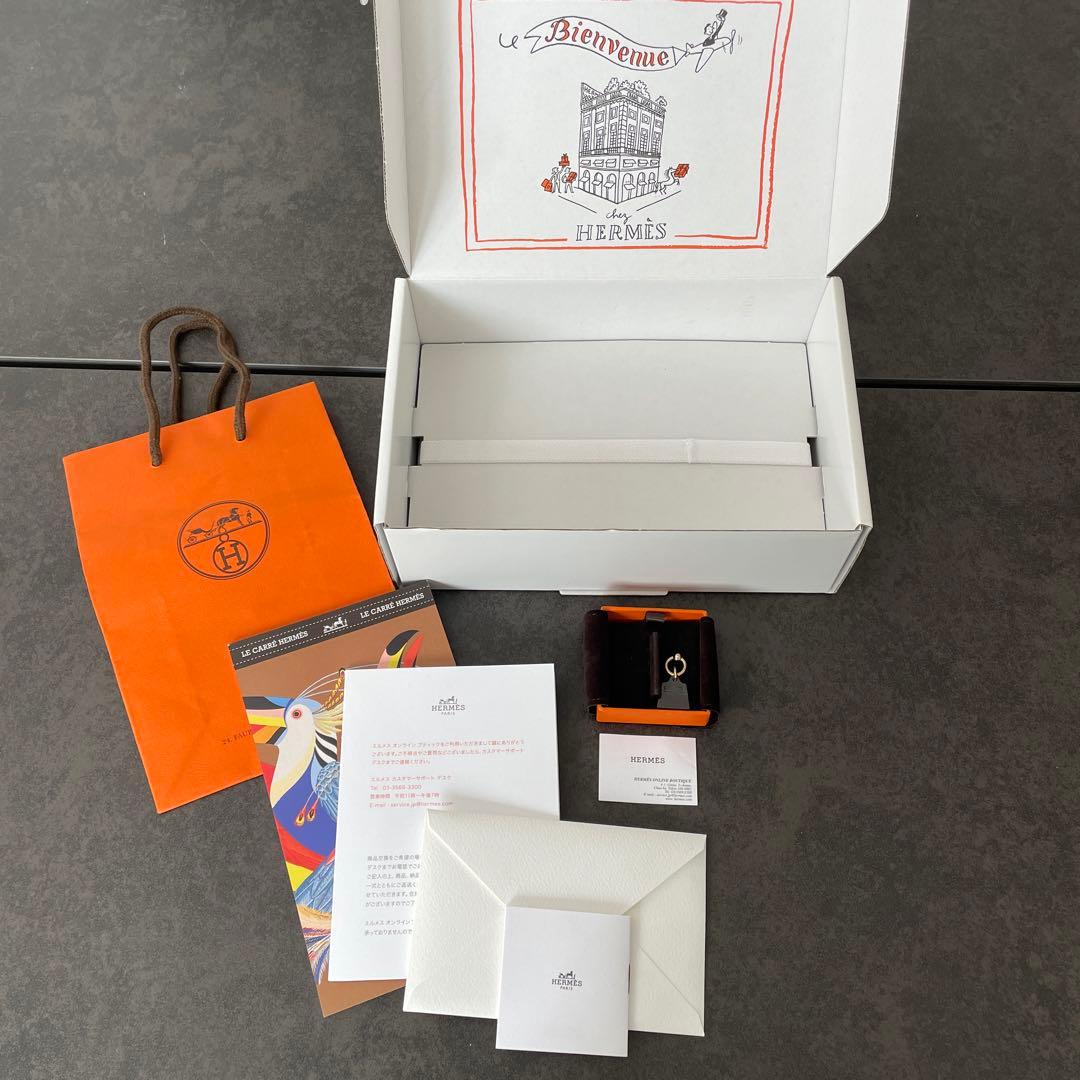 片耳のみ！エルメス　正規店購入ピアスHERMES バッファローフォーンピアス