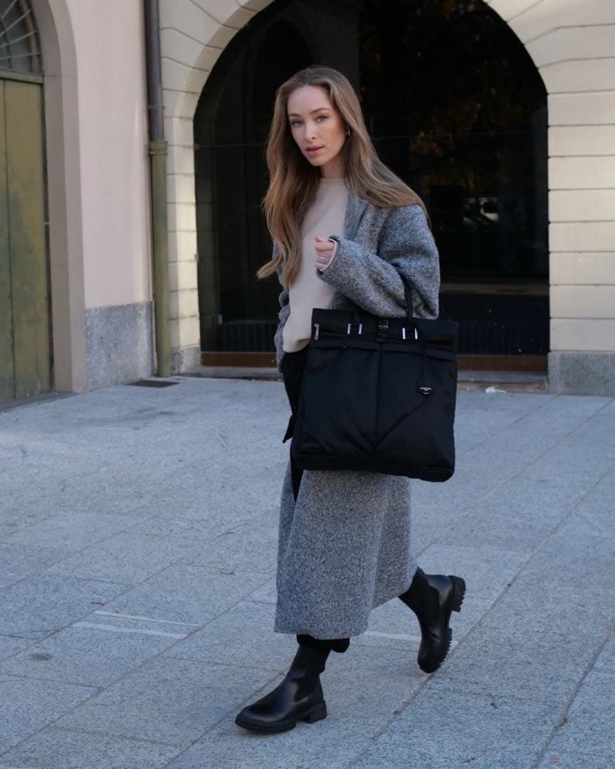 SELENT ETHER CARRY38 BLACK バッグ