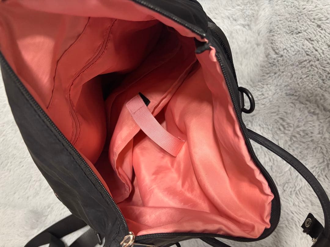 SELENT ETHER CARRY38 BLACK バッグ