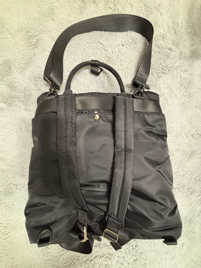 SELENT ETHER CARRY38 BLACK バッグ