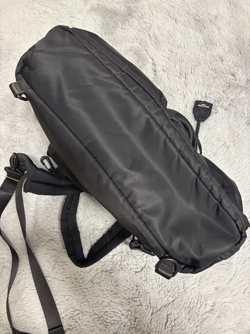 SELENT ETHER CARRY38 BLACK バッグ