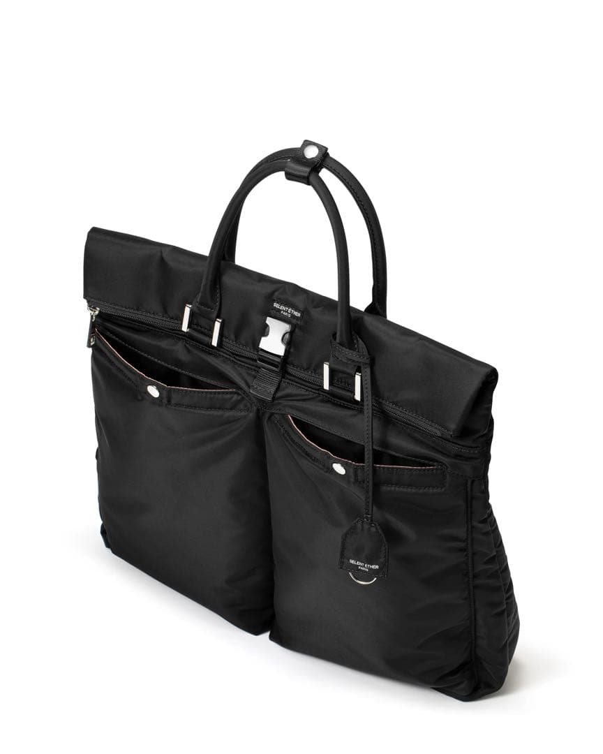 SELENT ETHER CARRY38 BLACK バッグ