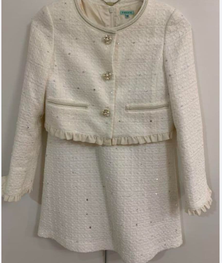 TOCCA　トッカバンビーニ　セットアップ　tocca 130