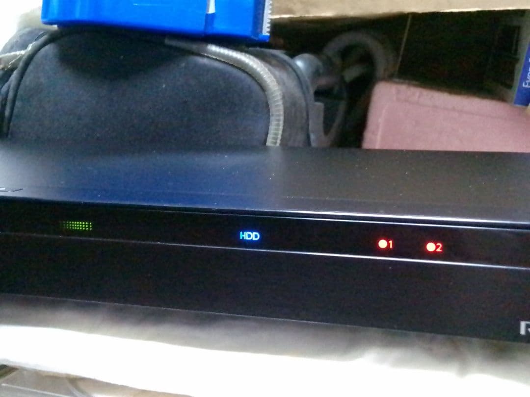 即発送!動作確認品！TOSHIBAレグザDBR-W508ブルーレイレコーダー