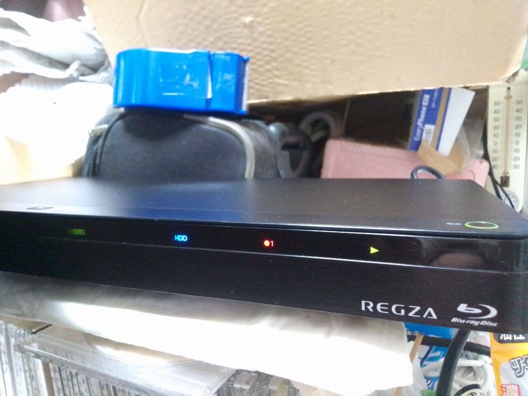即発送!動作確認品！TOSHIBAレグザDBR-W508ブルーレイレコーダー