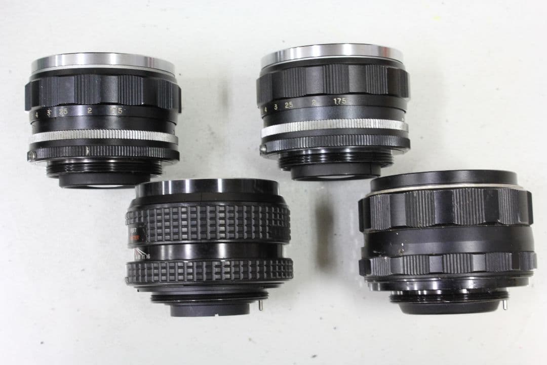 M42マウントレンズ 4本 petri orikkor takumar