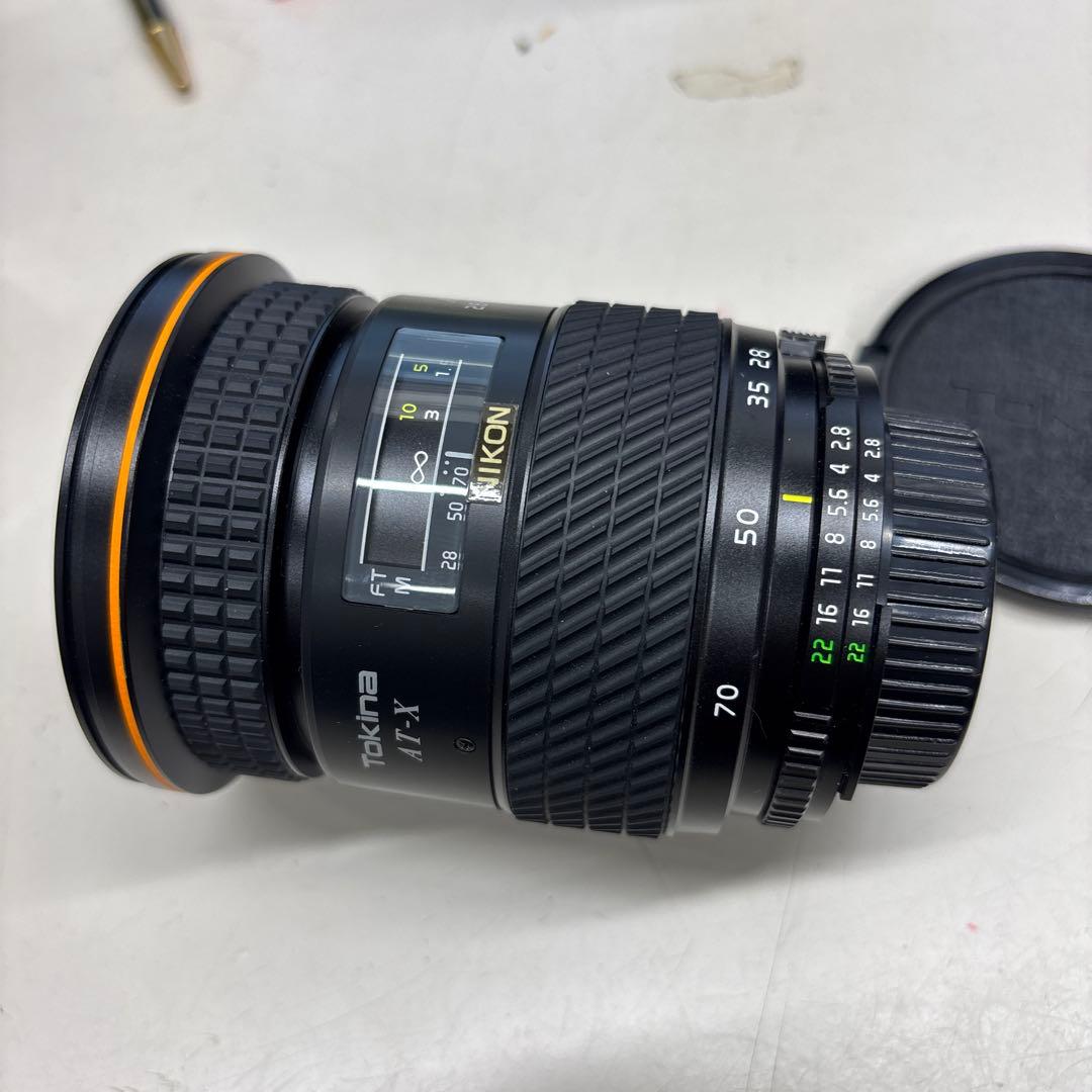 レンズ(ズーム) K422 Tokina AT-X AF 28-70mm 1:2.8