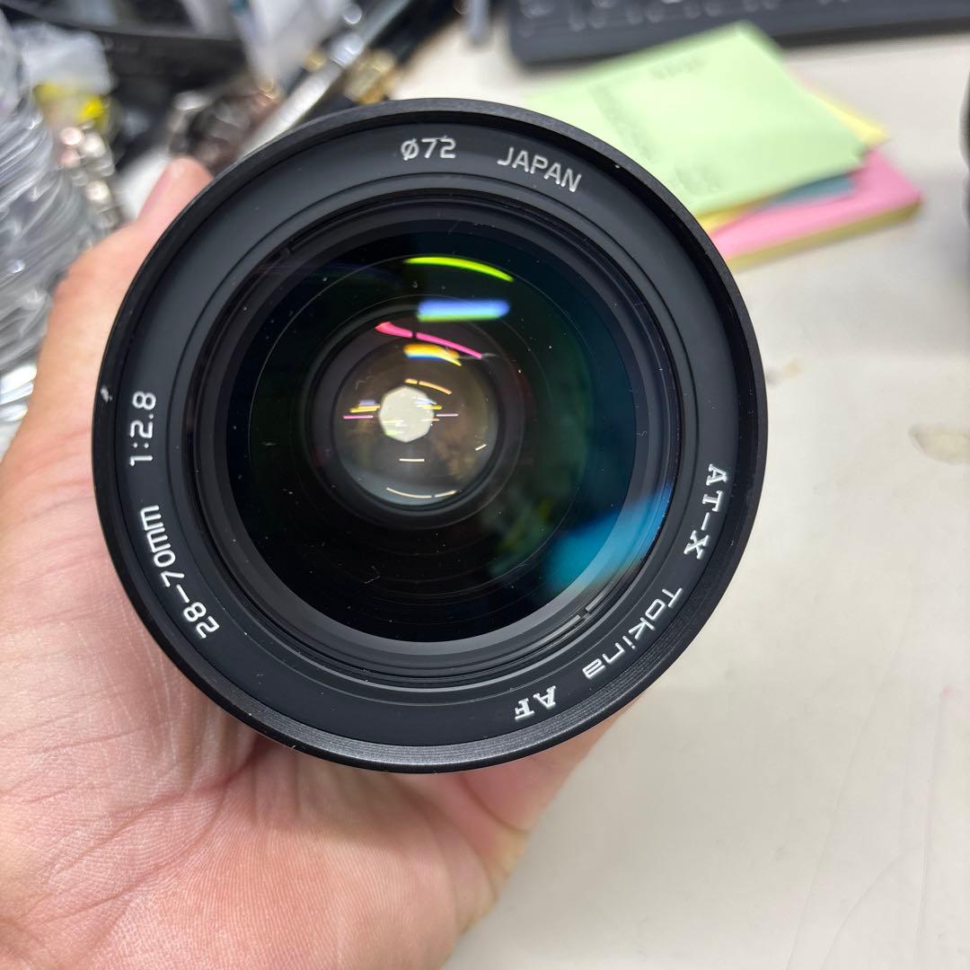 レンズ(ズーム) K422 Tokina AT-X AF 28-70mm 1:2.8