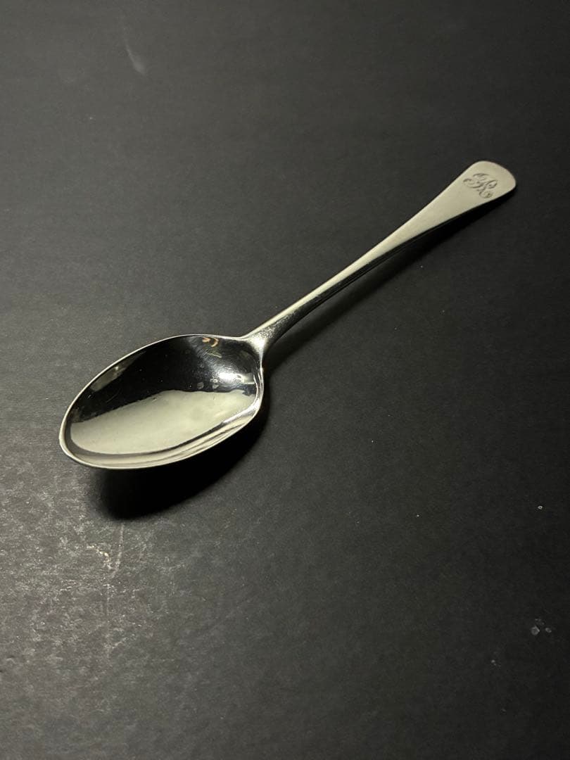 1809年 英国アンティーク 純銀ティースプーンスターリングシルバー ロンドン製