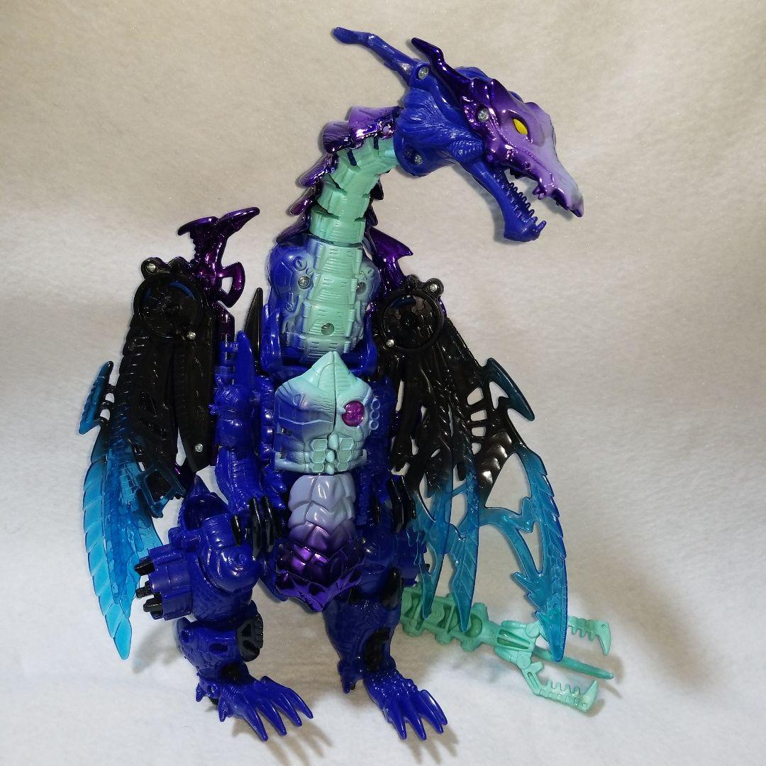 クライオテック　トランスフォーマー　ビーストウォーズ　ドラゴンメガトロン