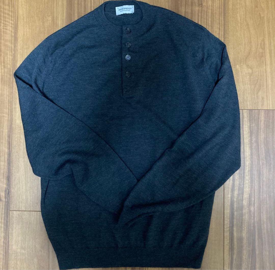 JOHN SMEDLEY ×レショップ　別注 WELLER