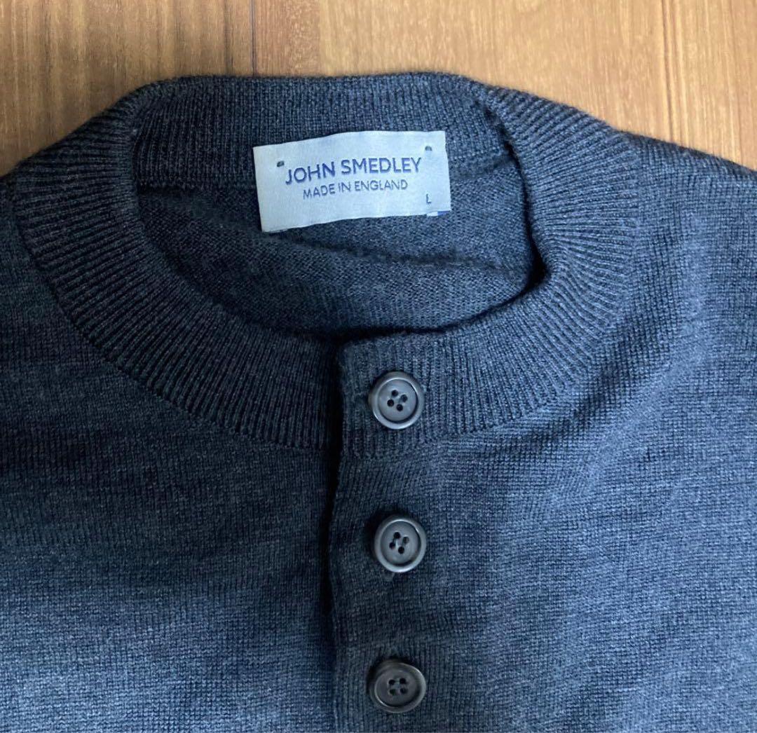 JOHN SMEDLEY ×レショップ　別注 WELLER