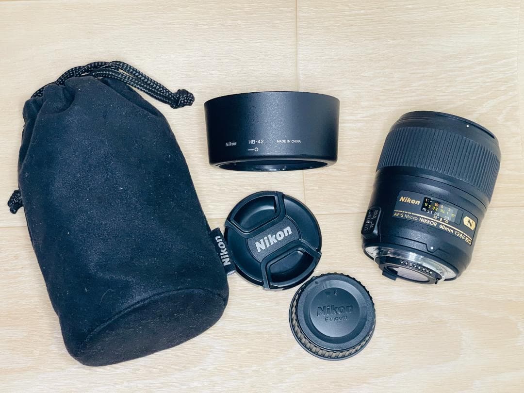 ニコン NIKON AF-S NIKKOR 60mm 2.8 MICRO
