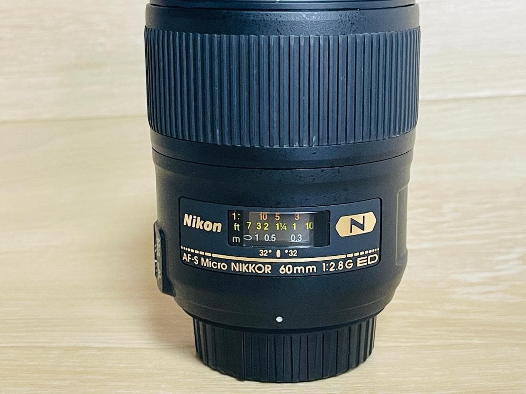ニコン NIKON AF-S NIKKOR 60mm 2.8 MICRO