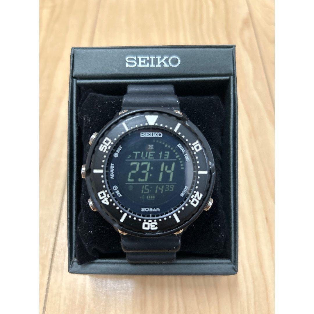 セイコー プロスペックス ソーラー SEIKO PROSPEX フィールドマスタ