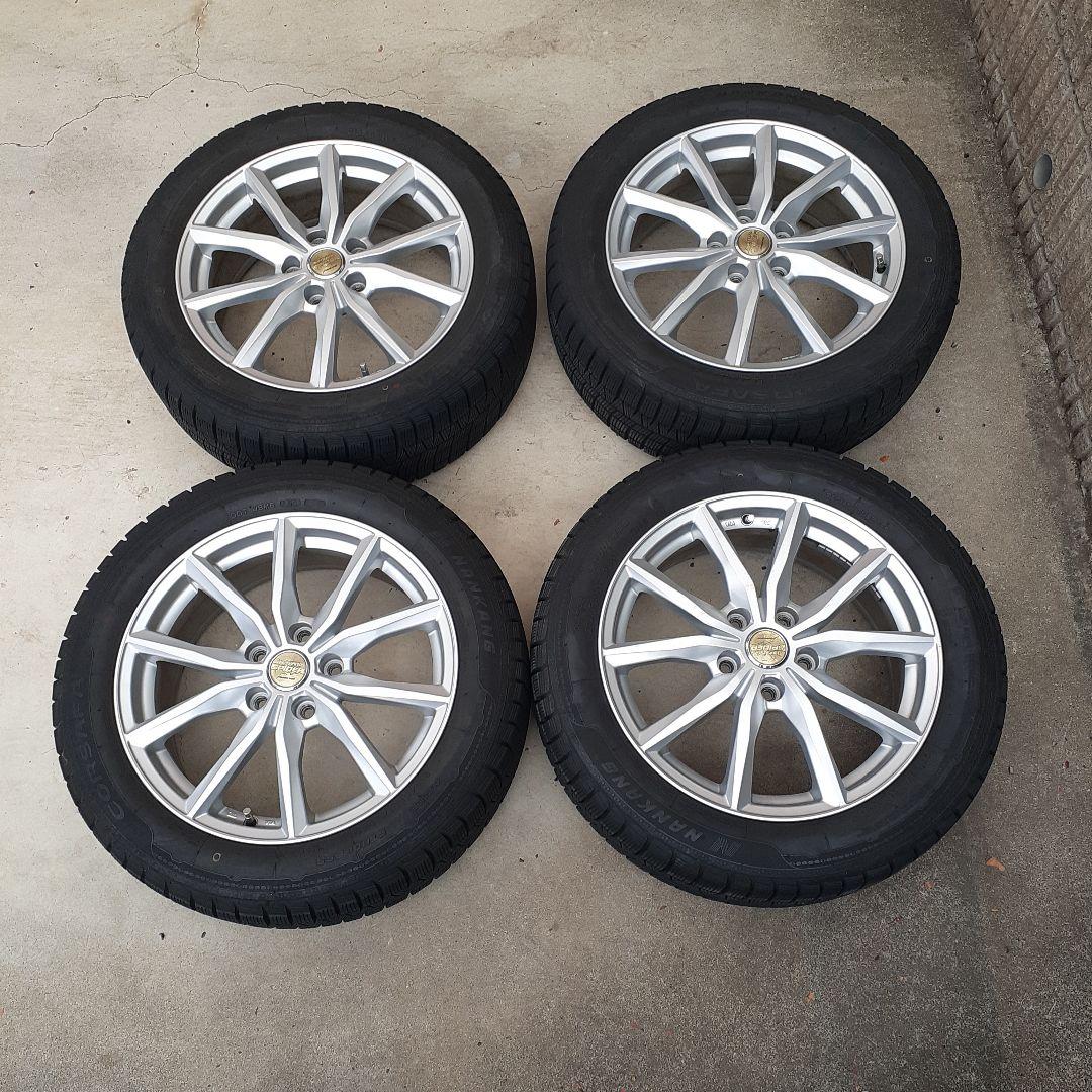 215/55R17 スタッドレスタイヤホイールセット