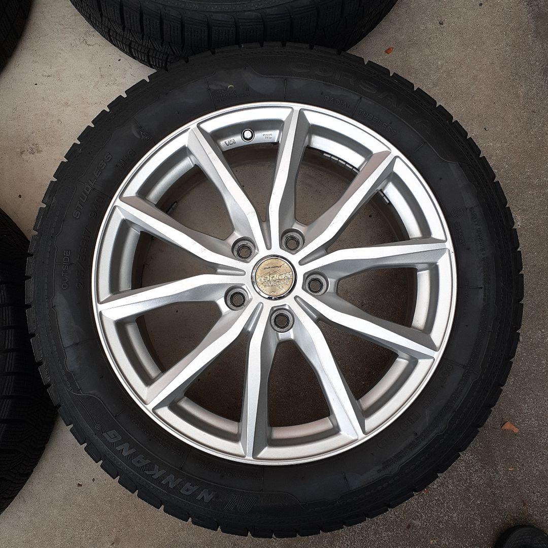 215/55R17 スタッドレスタイヤホイールセット