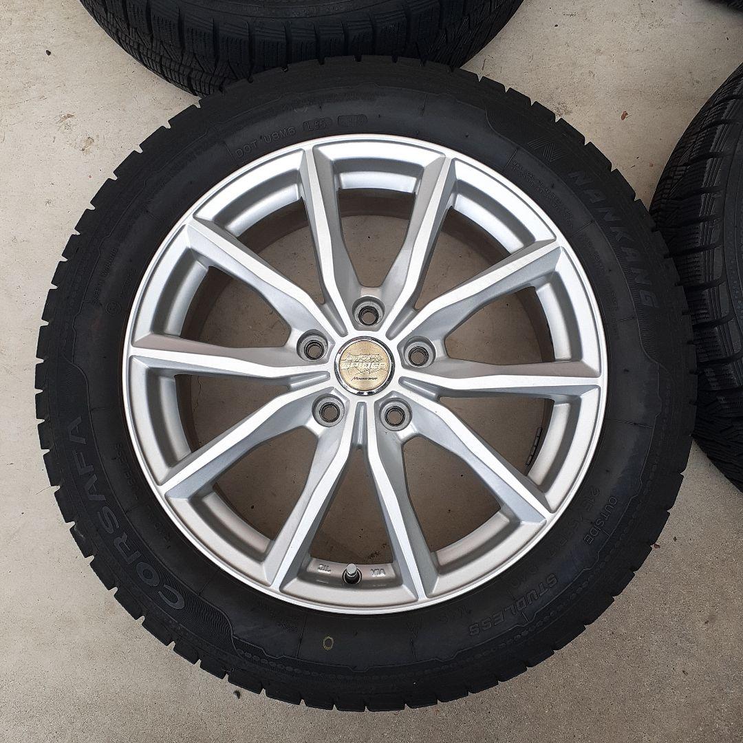 215/55R17 スタッドレスタイヤホイールセット