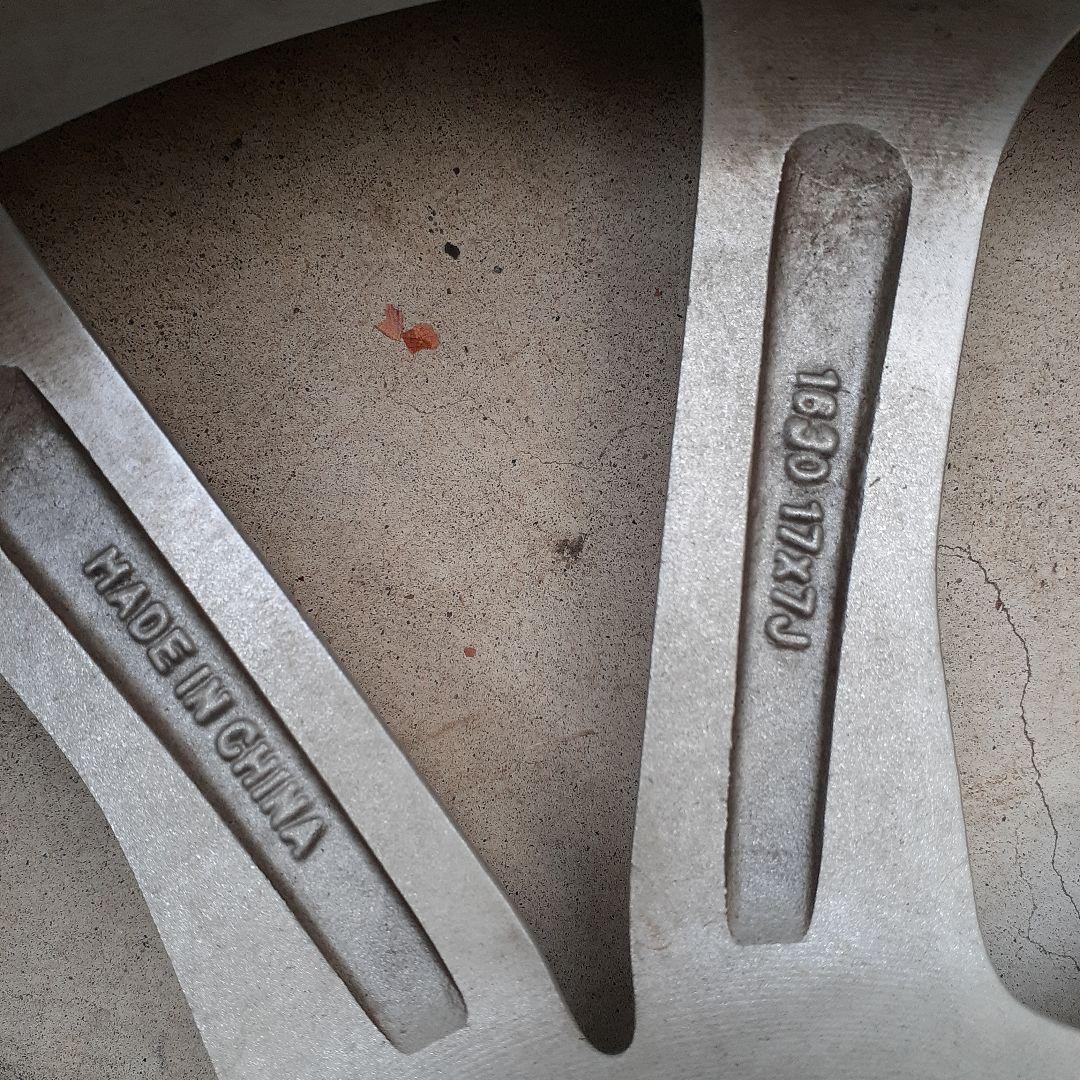 215/55R17 スタッドレスタイヤホイールセット