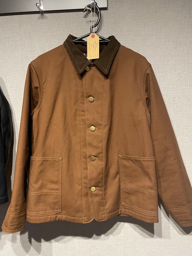 アットラスト カバーオール ブラウンダック 25AW 新作 36