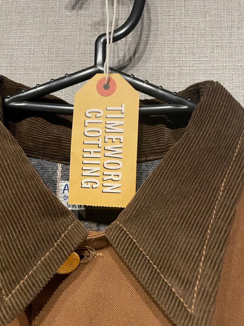 アットラスト カバーオール ブラウンダック 25AW 新作 36