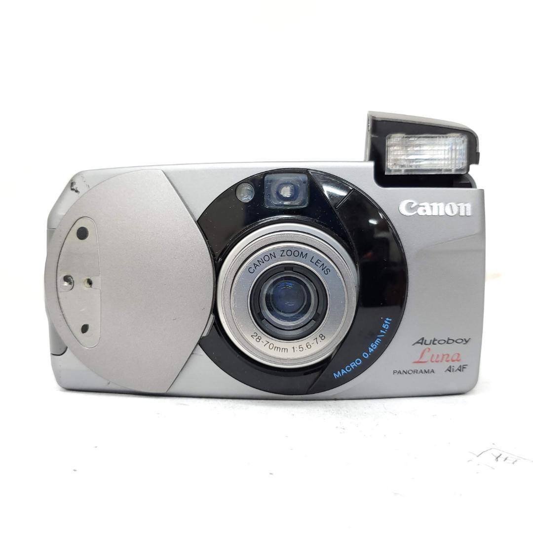フィルムカメラ Canon Autoboy Luna F0116-333-14v p