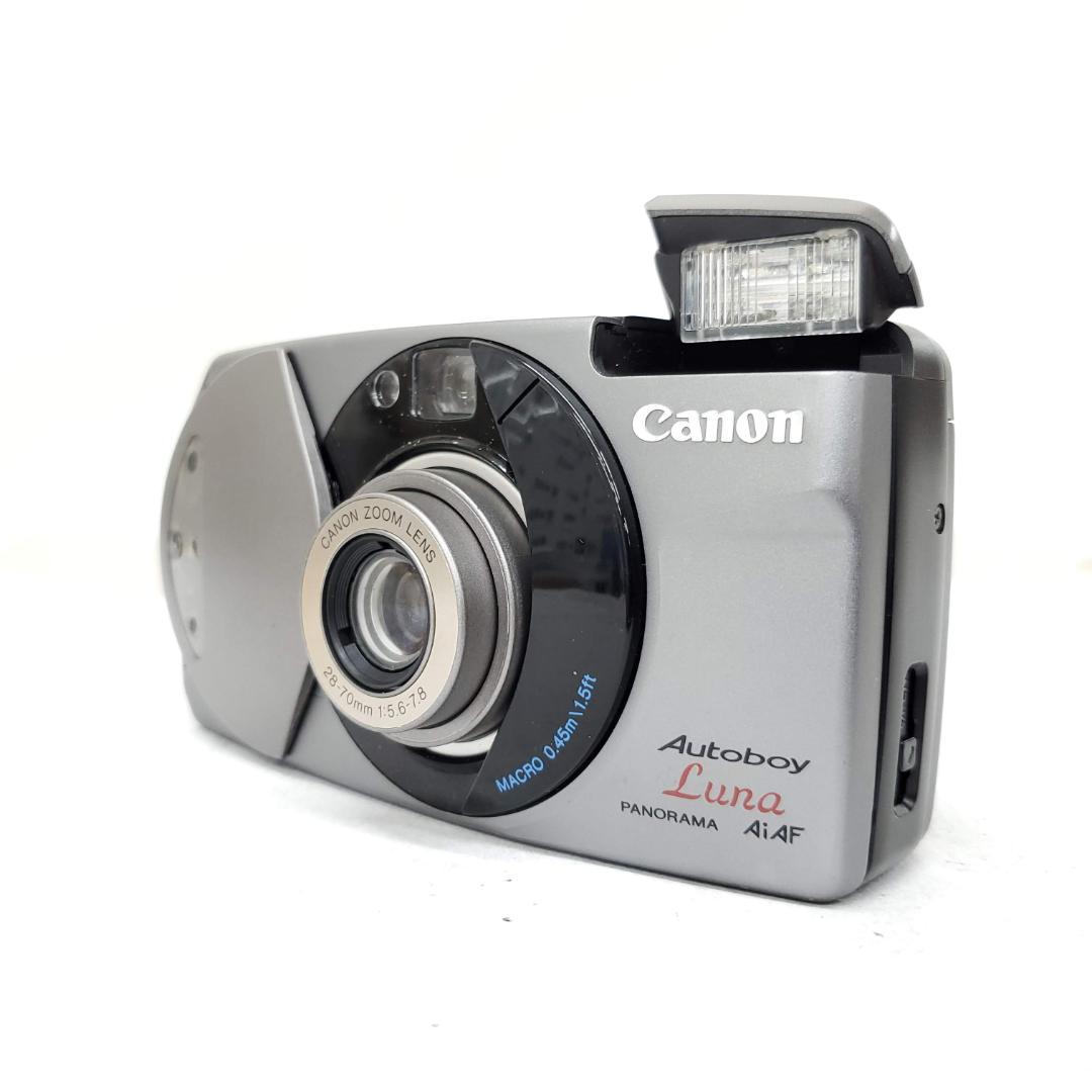 フィルムカメラ Canon Autoboy Luna F0116-333-14v p