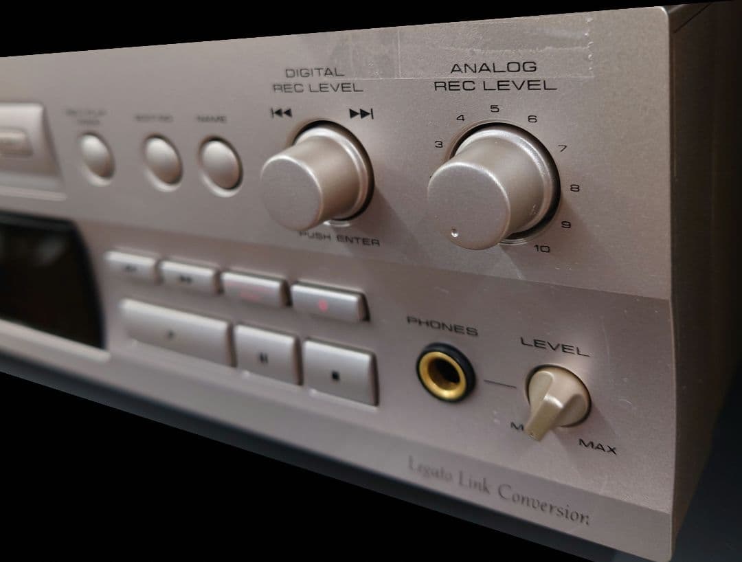 ■■Pioneer MJ-D5 MDデッキ