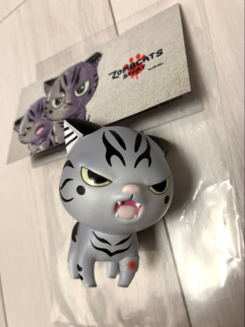Morimeiworks ZOMBCATS フィギュア