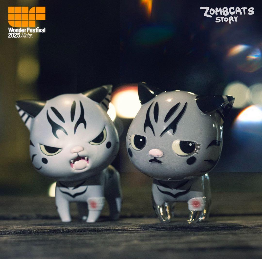 Morimeiworks ZOMBCATS フィギュア