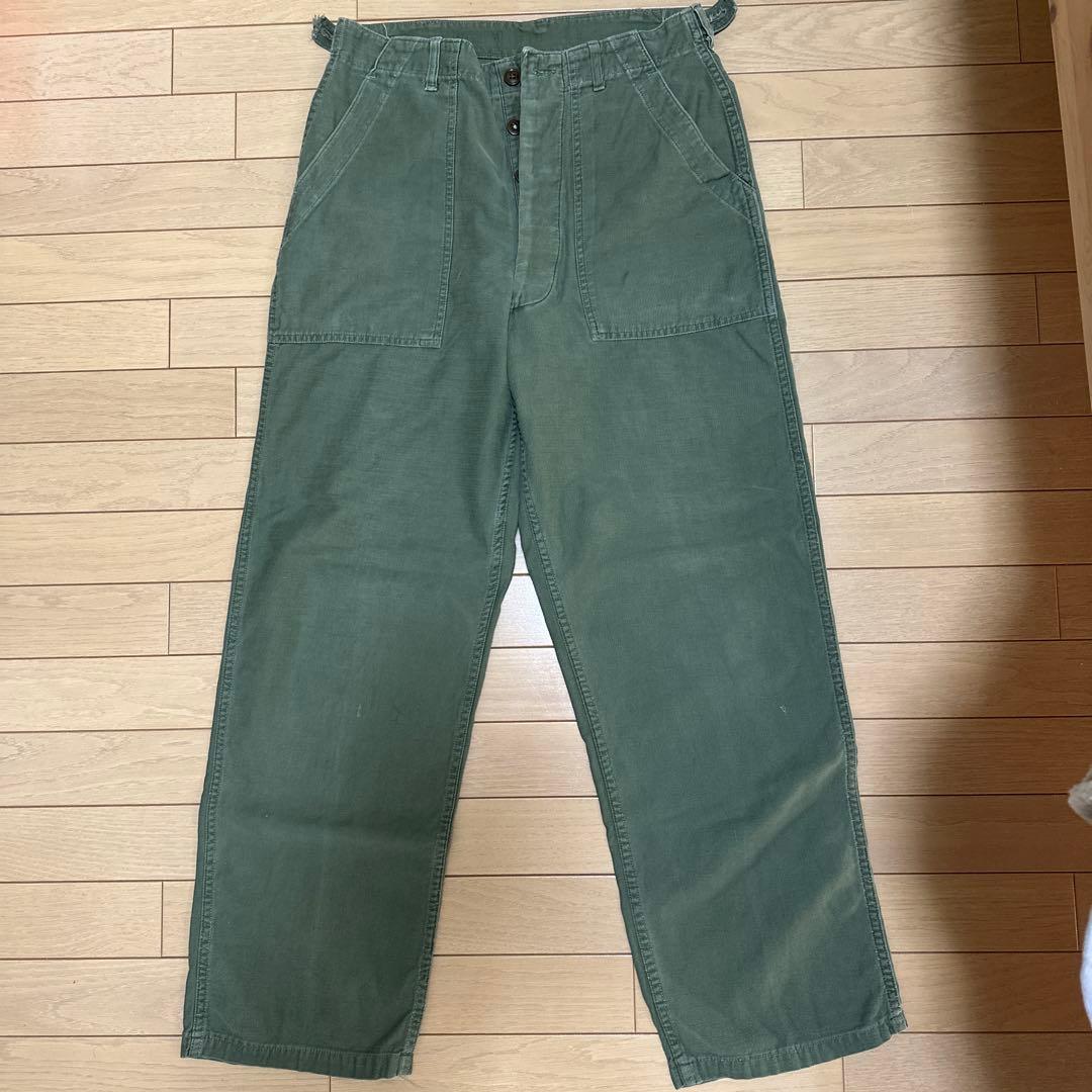 50s US army ベイカーパンツ 初期型