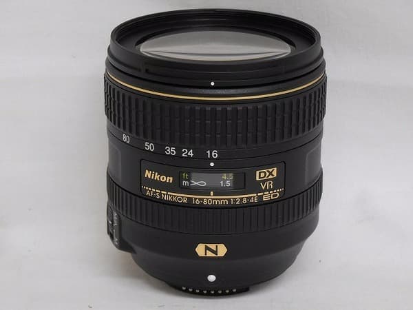 レンズ(ズーム) Nikon AF-S DX 16-80mm f 2.8-4 ED VR