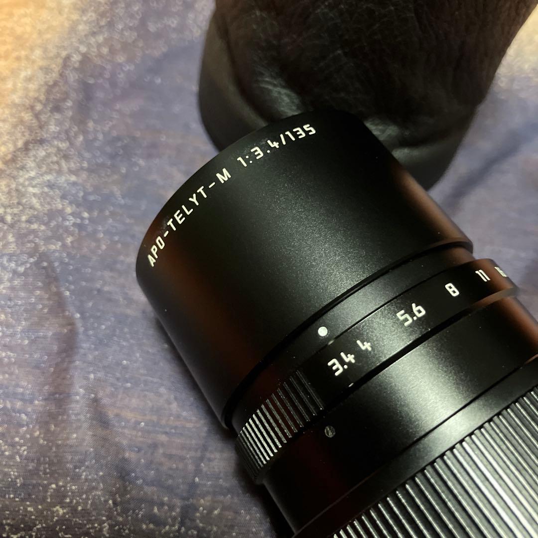 レンズ(単焦点) LEICA APO-TELYT-M 3.4/135 M-mount
