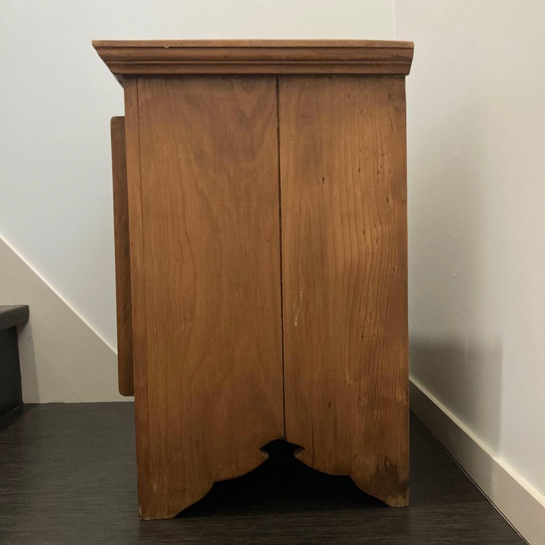 アンティーク　サイドチェスト