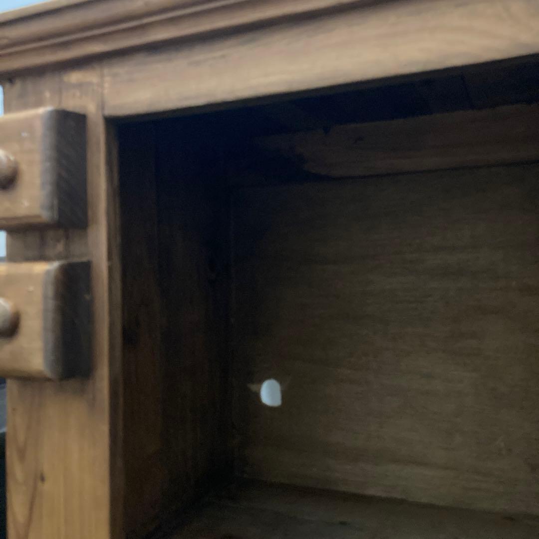 アンティーク　サイドチェスト