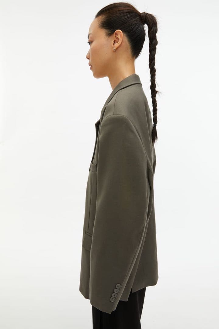 Studio Doe テーラードジャケット アウター