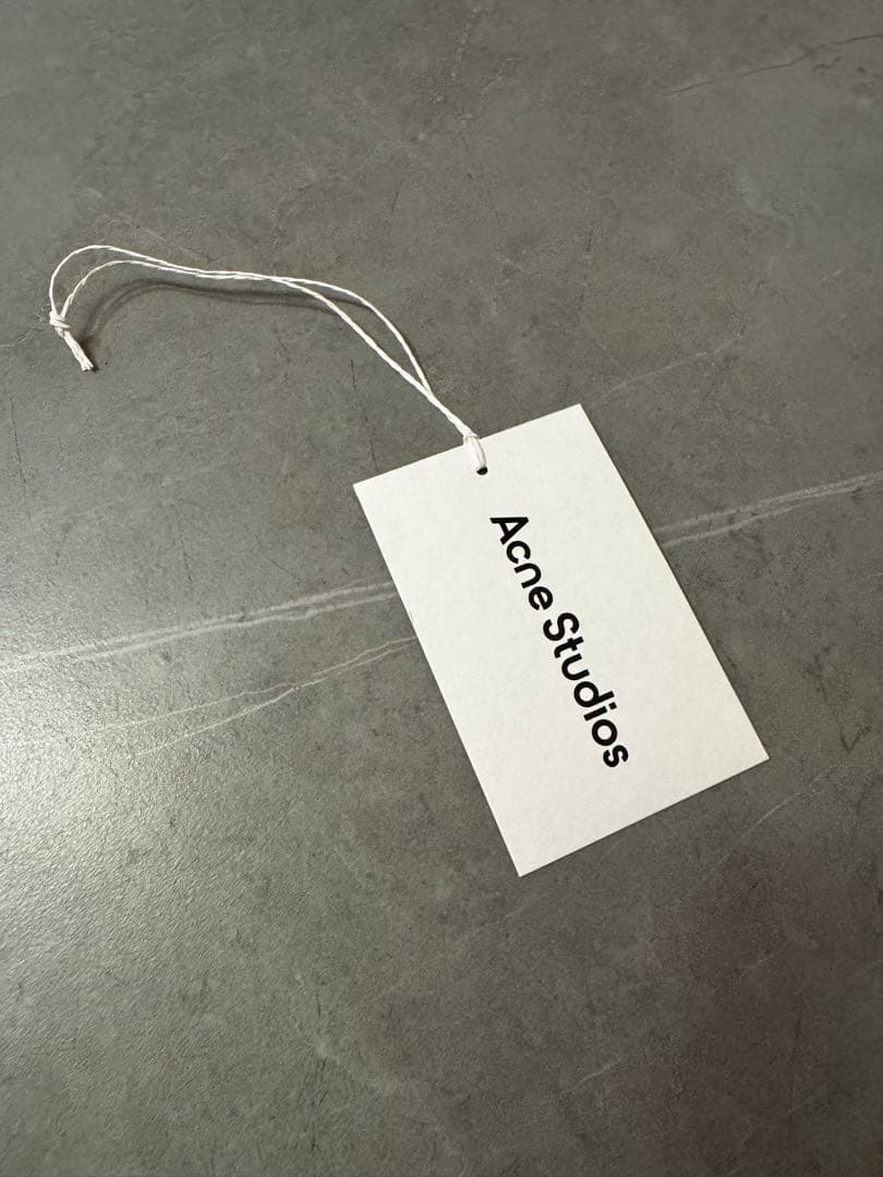 【名作】Acne Studios ワイドパンツ ラップパンツ 48 トラウザー