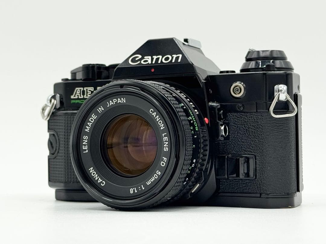 【完動品】Canon AE-1 PROGRAM + FD 50mm F1.8