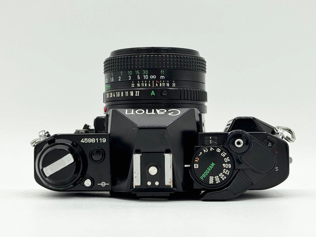 【完動品】Canon AE-1 PROGRAM + FD 50mm F1.8