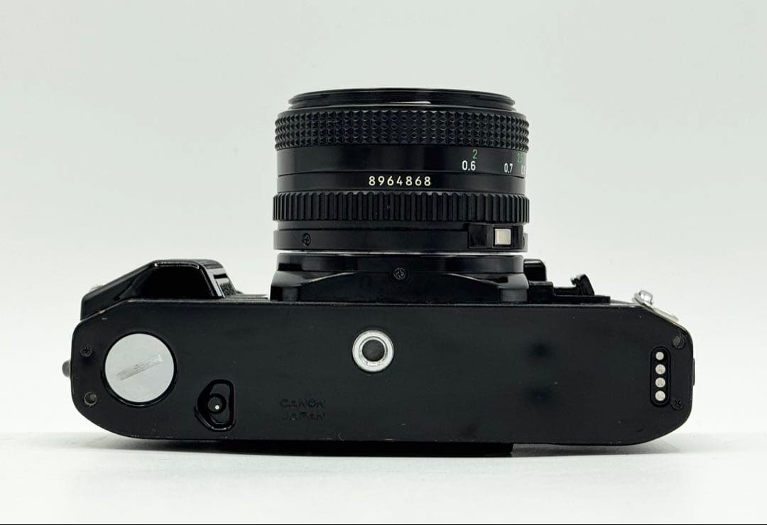 【完動品】Canon AE-1 PROGRAM + FD 50mm F1.8