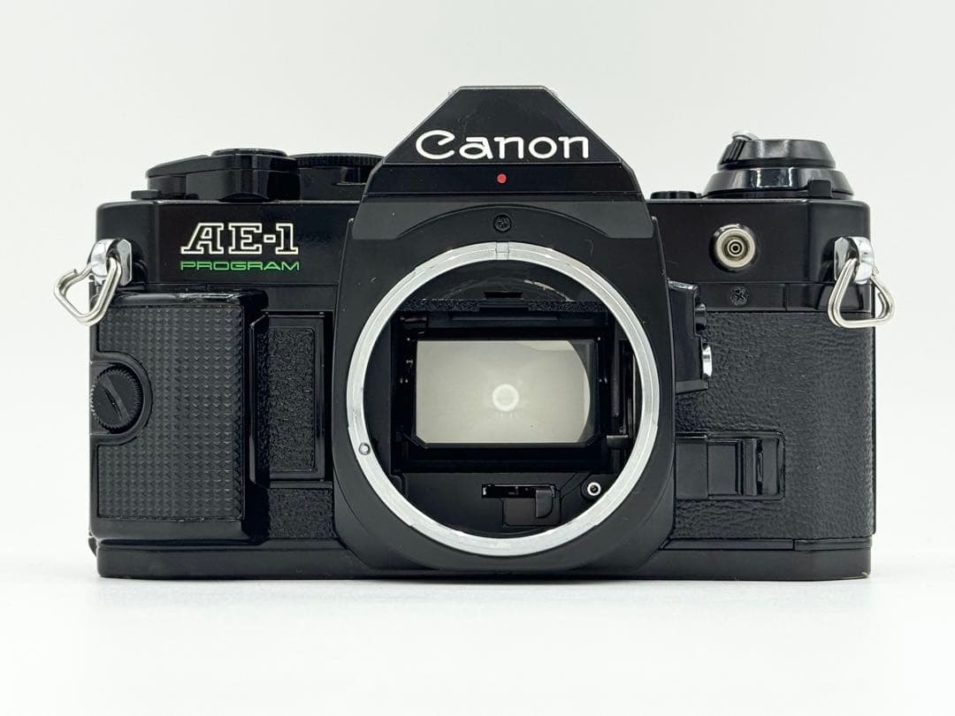 【完動品】Canon AE-1 PROGRAM + FD 50mm F1.8