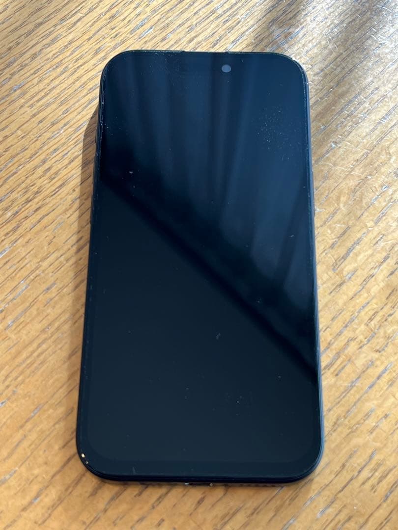 極美品 iPhone15 256GB ブラック