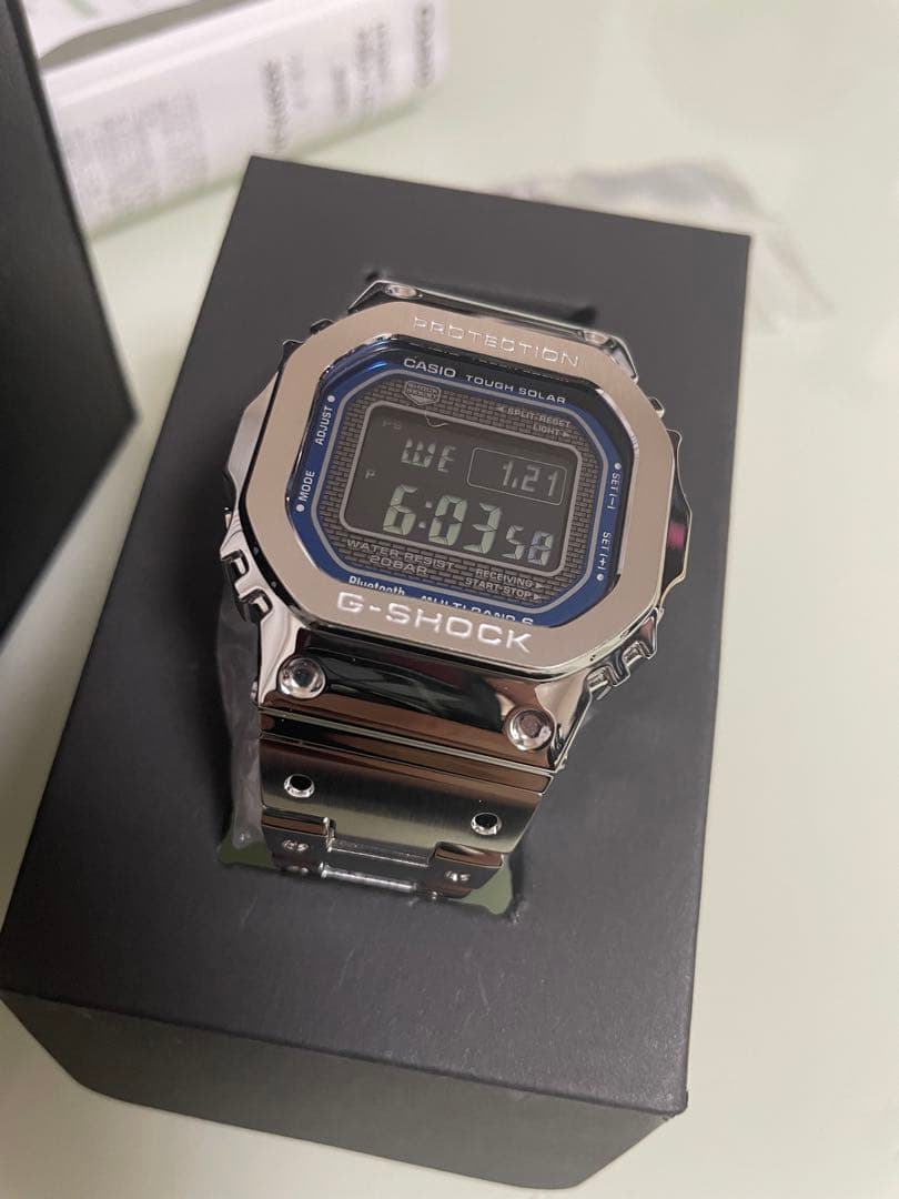 G-SHOCK GMW-B5000D-2JF 箱/コマ/保証書付 極美品